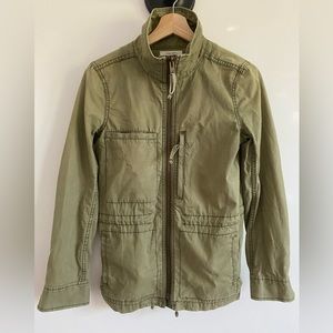 Madewell Olive Green Military Jacket